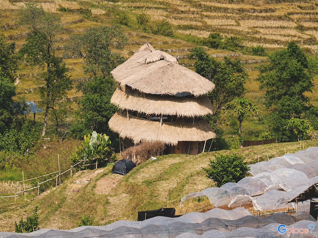 巨竹小屋