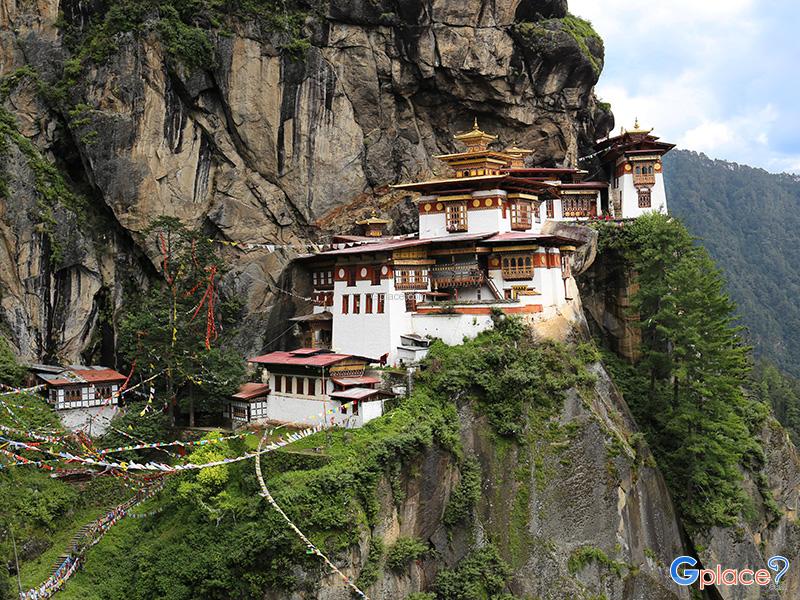 ภูฏาน, สถานที่น่าสนใจ