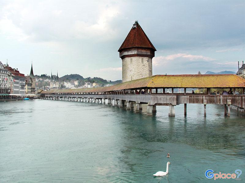 Chapel Bridge Lucerne