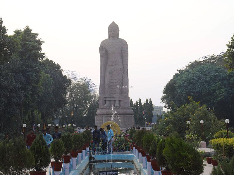 The Giant Buddha Statue