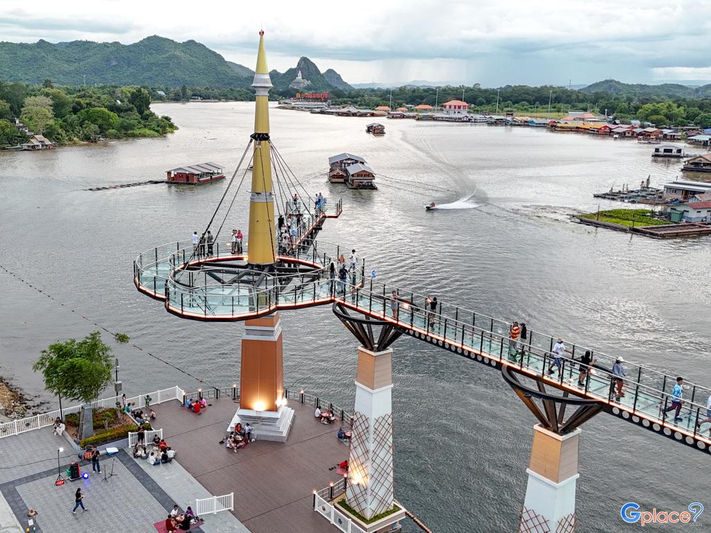 สกายวอล์คเมืองกาญจนบุรี