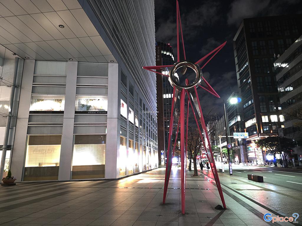 อาคารอะโครส ฟุกุโอกะ