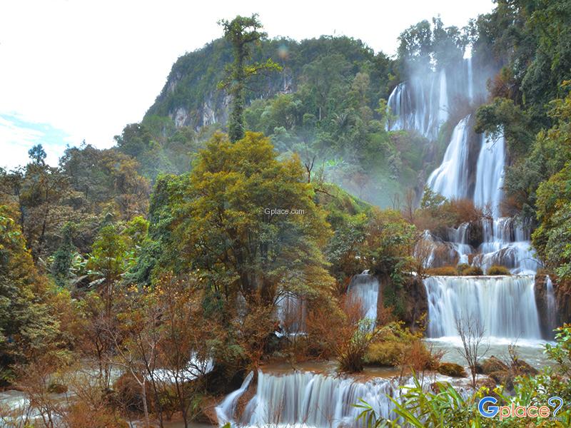 Thi Lo Su Waterfall