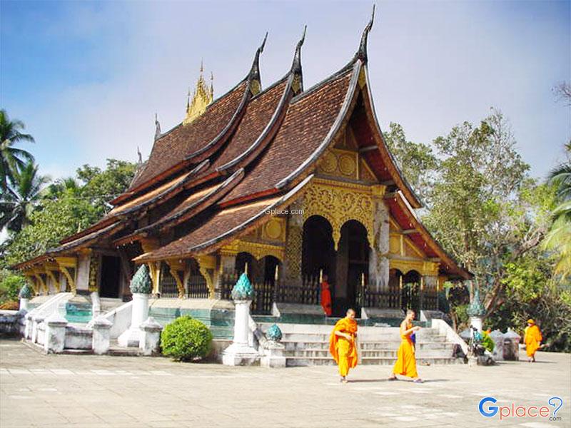 วัดเชียงทอง หลวงพระบาง