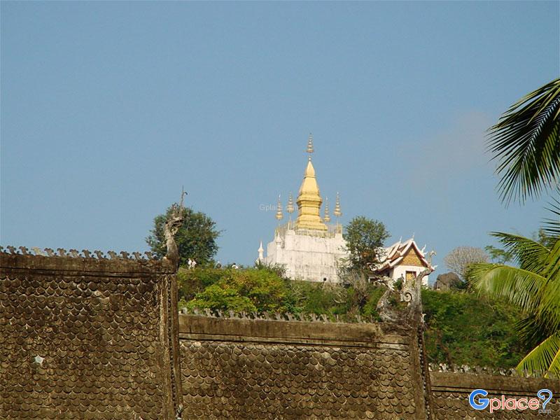 วัดพูสี หลวงพระบาง