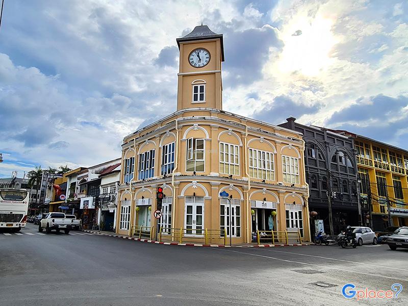 プーケット旧市街