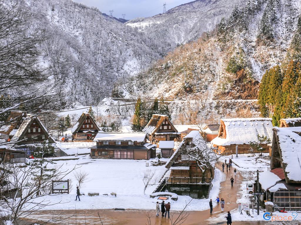 หมู่บ้านซุงานุมะ กัชโชสึคุริ