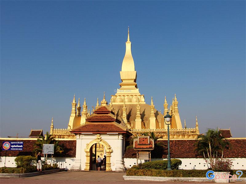 Wat Phra That Luang Vientiane
