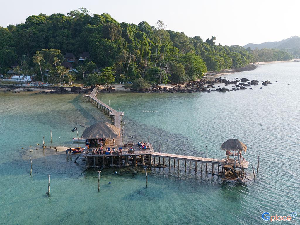 Blue Pearl Pier Ao Pra