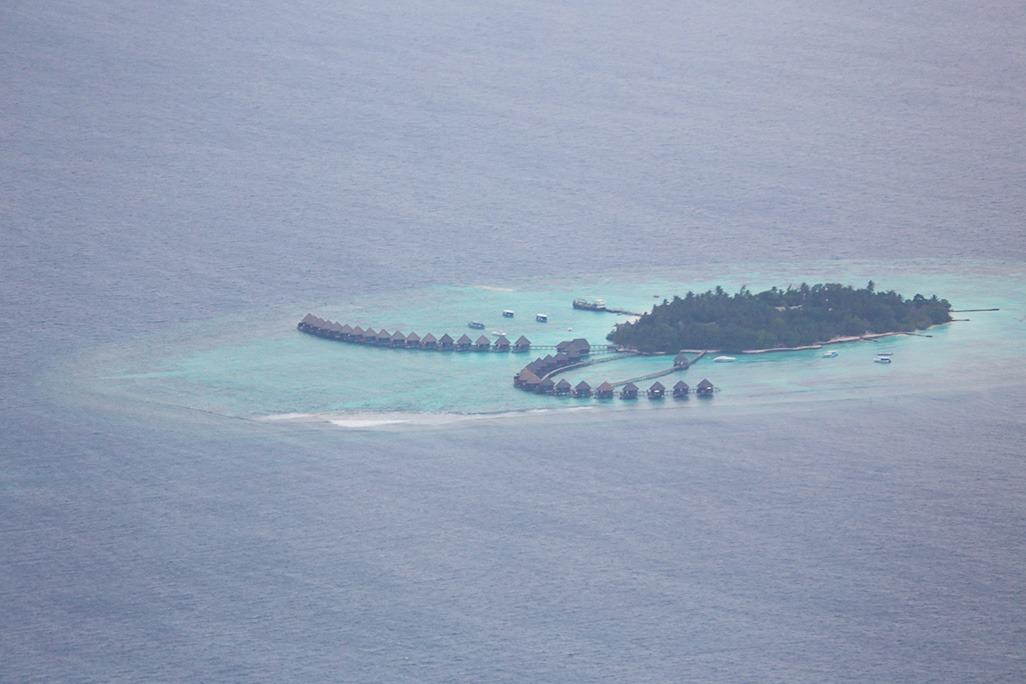 รีสอร์ท แห่งหนึ่งใน Maldives