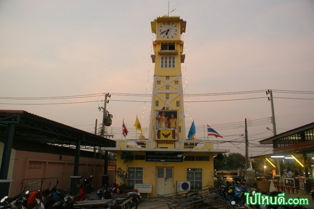 หอนาฬิกา สัญลักษณ์ เมืองราชบุรี..เริ่มที่นี่