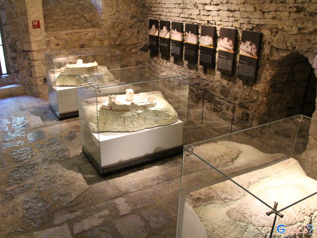 จุดที่ 32 ห้องแสดงโมเดลปราสาทชิยอง