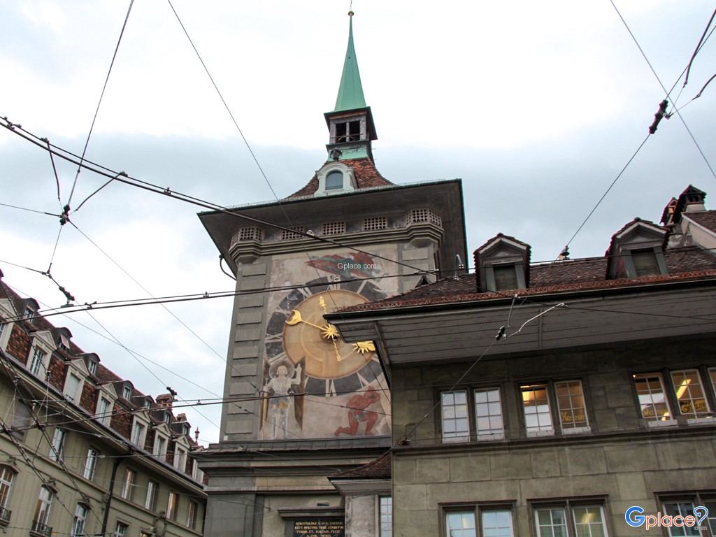 Clock Town มาถึงแล้ว Landmark หมายเลข 1 ของ Bern Old Town