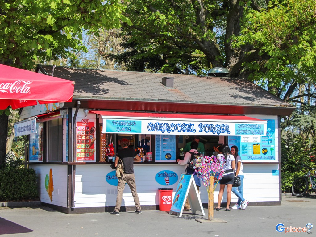 kiosk