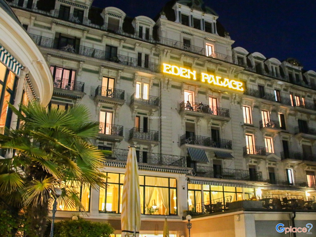 at 3rd Floor - corner room, Eden Palace au Lac