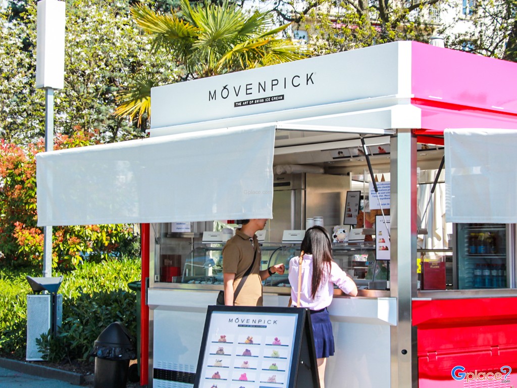 Movenpick, good taste you should try once.