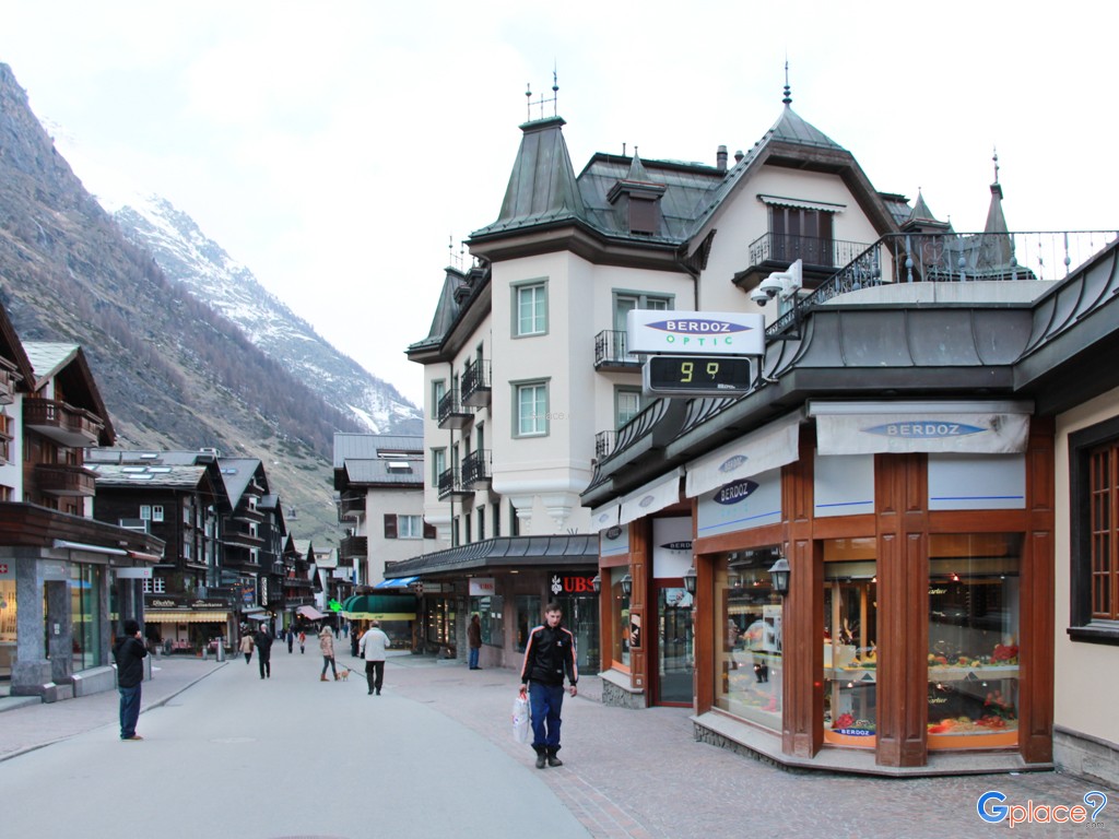 central Zermatt
