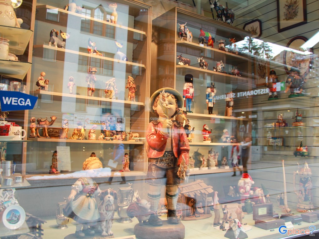 Swiss souvenir.