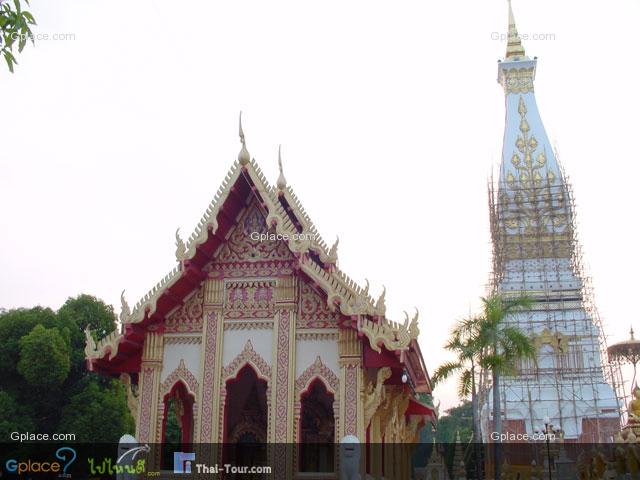 วิหารและพระธาตุพนม