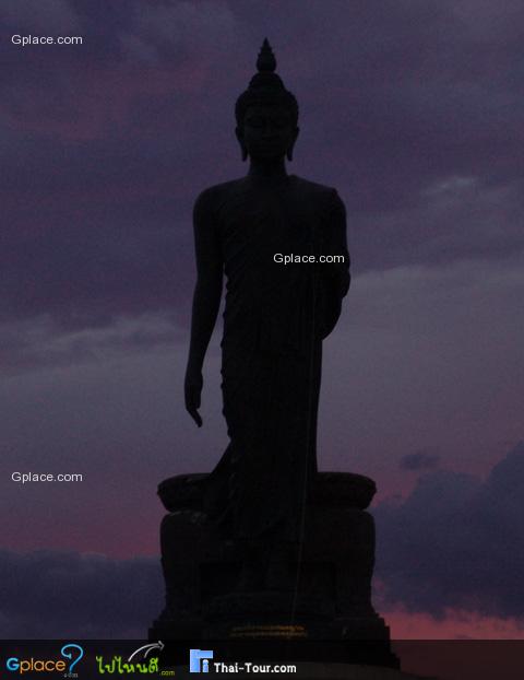 พระศรีศากยะทศพลญาณ ประธานพุทธมณฑลสุทรรศน์