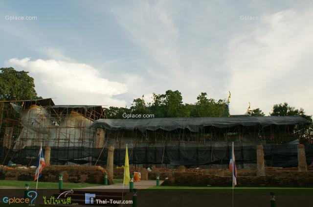 พระนอนกลางแจ้งที่ใหญ่และยาวที่สุด