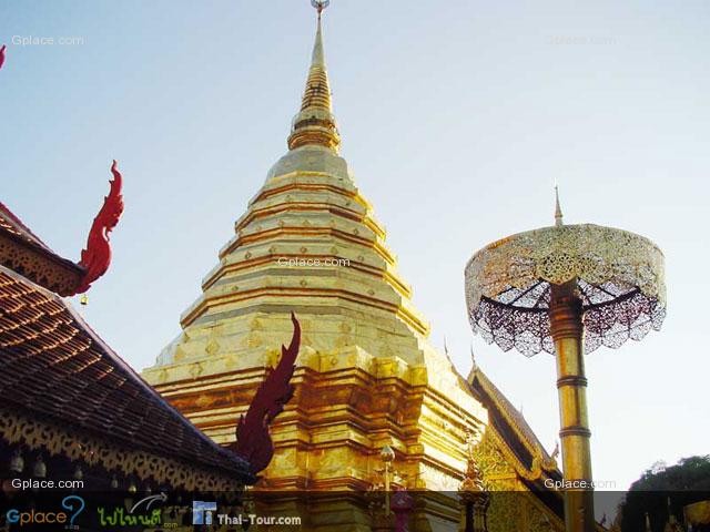 องค์พระธาตุดอยสุเทพ