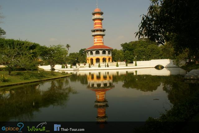 เรียกได้ว่าทุกสถานที่ในพระราชวังนี้สวยทุกจุดเลยก็ว่าได้