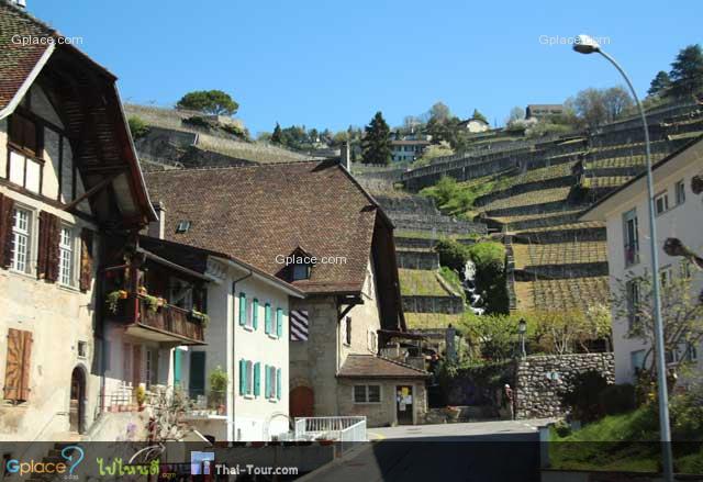 a little town between Montreux to Vevey