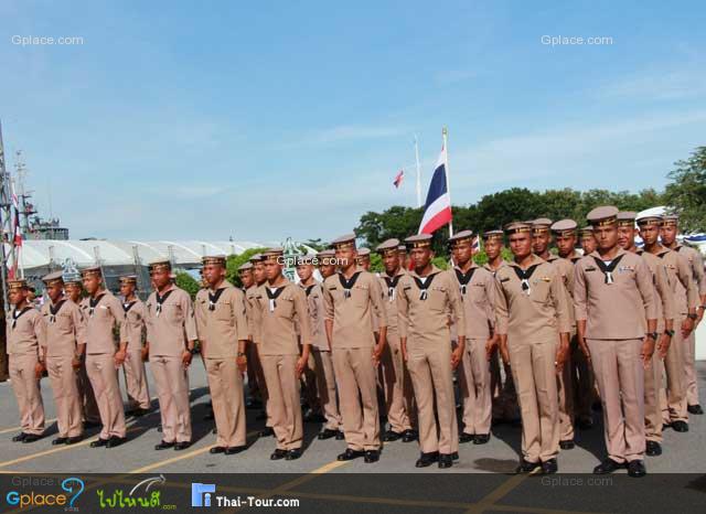 จัดโดยทหารเรือ ที่ป้องประจุลฯ