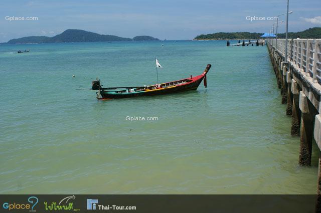 ท่าเรือราไวย์ ไปเกาะต่างๆ เช่น เกาะบอน เกาะเฮ เกาะราชา