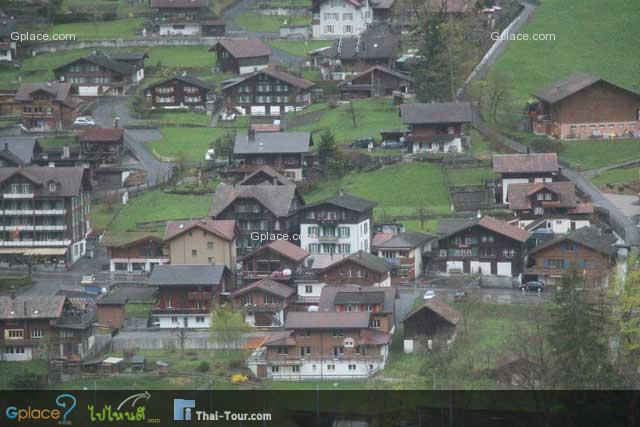 Lauterbrunnen town