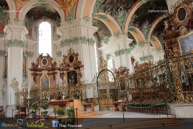 altar of St.Gallen Cathedral