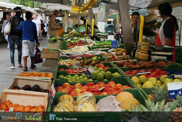 fruit and fresh vegetable