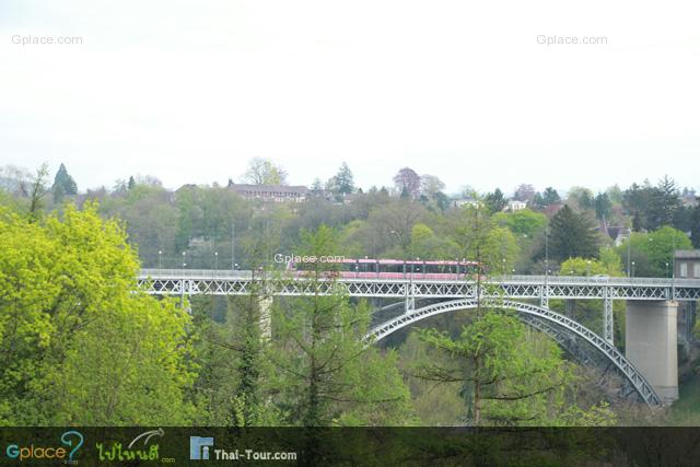 Kirchenfeldbrucke bridge