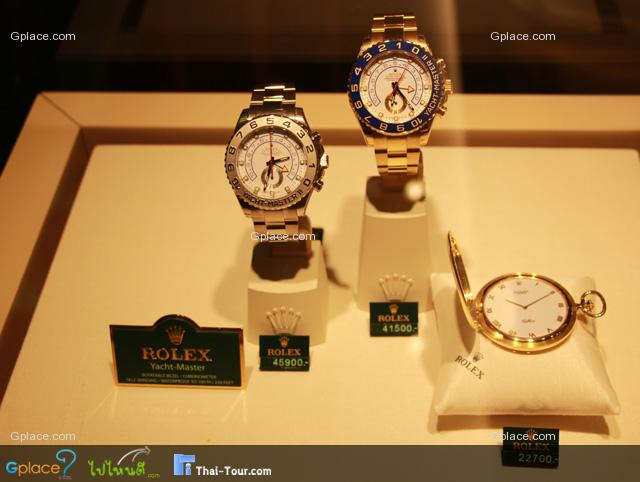 Check the price...? in CHF, ROLEX is the best selling product here.