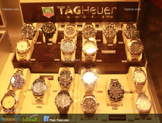 TAGHeuer สุ่มดูแล้วถูกว่าร้านในมาบุญครอง สัก 7-8 % 
ราคาจากป้ายลดได้อีก 5%

แต่ทว่าผมเจออีกร้านนึงในซอย ที่ลูเซิร์นนี้ ขายถูกว่า 10% สนไหม...ชื่อร้าน Zenith ไม่เกิน 70 เมตร จาก Bucherer

ปล.brand อื่นไม่รู้เพราะไม่ได้เช็คราคา