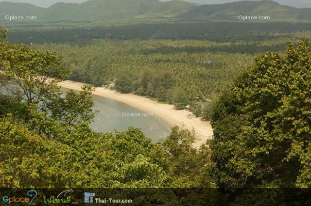 ชมวิวหาดบ้านกรูด