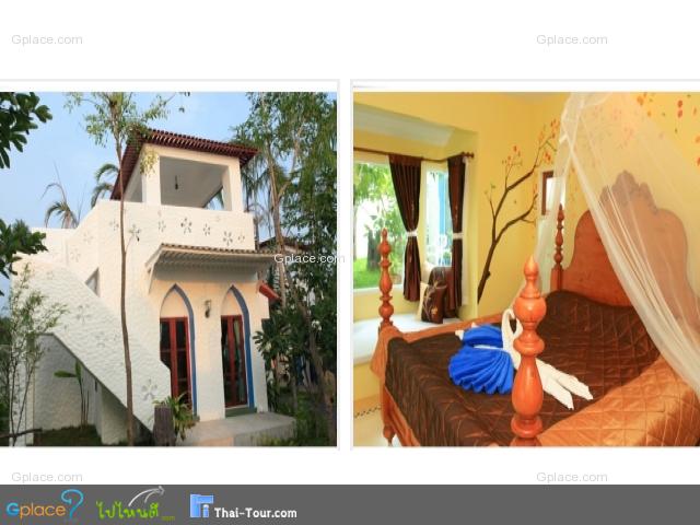 ห้อง Ocean View Villa ราคาจะถูกลงมาหน่อย แต่ก็มองเห็นทะเลได้ไม่แตกต่างกันเลย