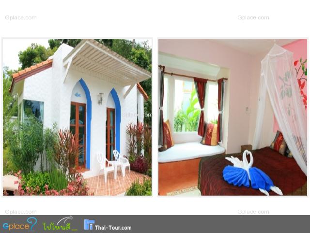 ห้อง Studio Poolside อยู่ติดกับสระว่ายน้ำ น่าจะเป็นที่ชื่นชอบของน้องๆหนูๆ 