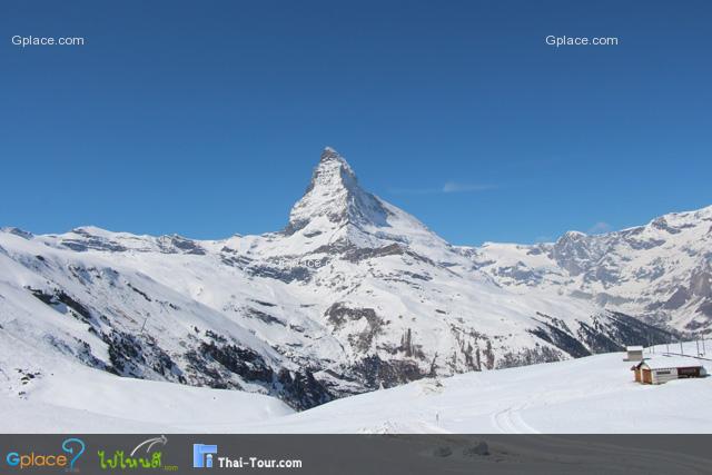 Matterhorn peak from the higher station