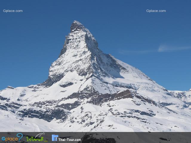 ยิ่งสูงยิ่งสวย...ยอดเขามัทเทอร์ฮอร์น - Matterhorn
โลโก้ช็อคโคแล็ตสวิส