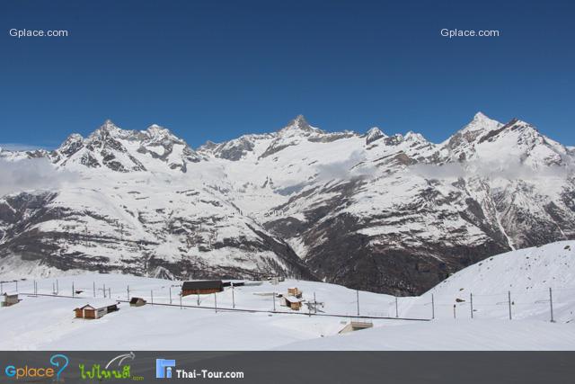 railway....normally taking about 45 mins from Zermatt to Gornergrat