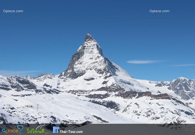 today was the real blue sky. I took so many shots of Matterhorn peak.