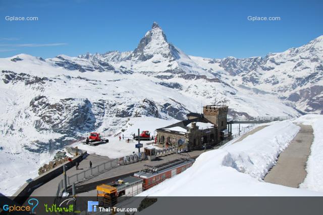 From the view point to Gornergrat