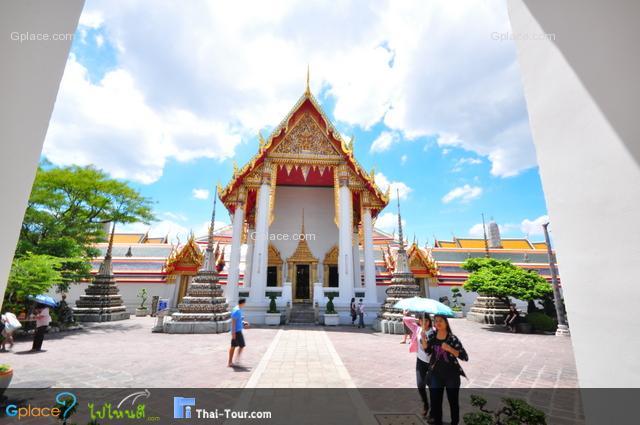 พระอุโบสถ วัดโพธิ์