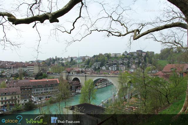 Nydeggbrucke near Bear Park - Bern.