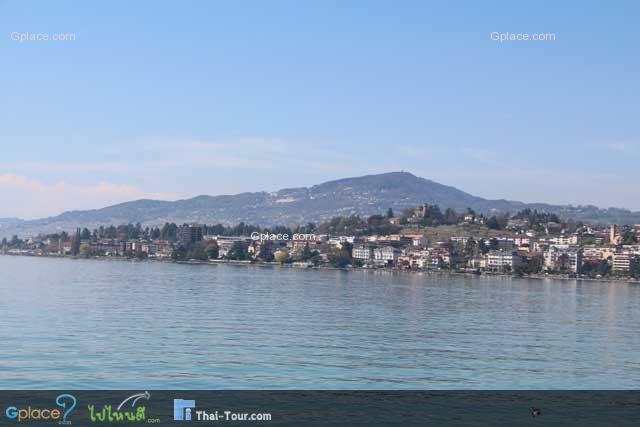 Now here: Geneva Lake in Montreux.