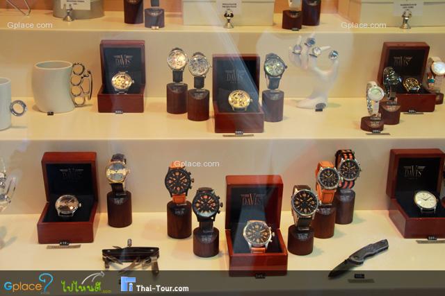 watches are the most popular souvenir goods...Asian tourists say if you come to Switzerland, you must buy a watch, esp Rolex.