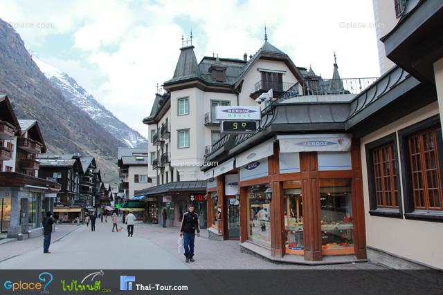 central Zermatt