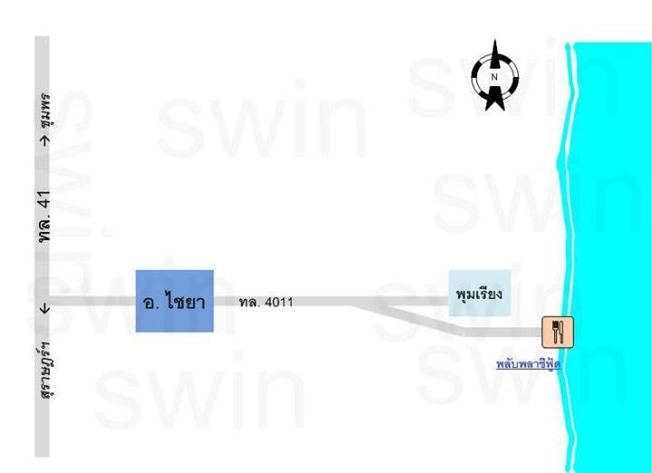 แผนที่มาร้านพลับพลาซีฟู๊ด